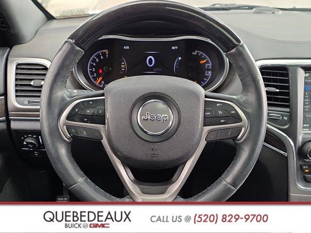 2018 Jeep Grand Cherokee Overland