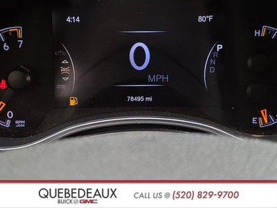 2018 Jeep Grand Cherokee Overland