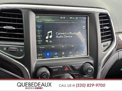 2018 Jeep Grand Cherokee Overland