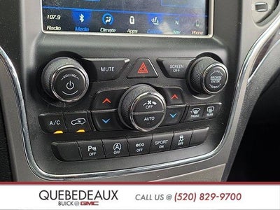 2018 Jeep Grand Cherokee Overland