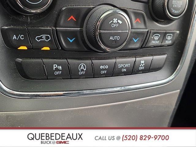 2018 Jeep Grand Cherokee Overland