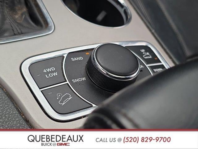 2018 Jeep Grand Cherokee Overland
