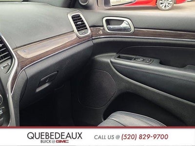 2018 Jeep Grand Cherokee Overland