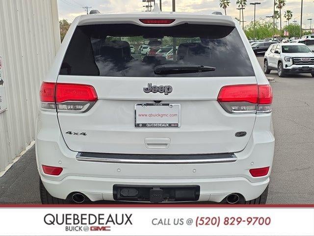 2018 Jeep Grand Cherokee Overland