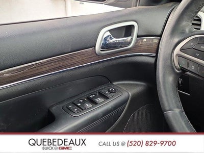 2018 Jeep Grand Cherokee Overland