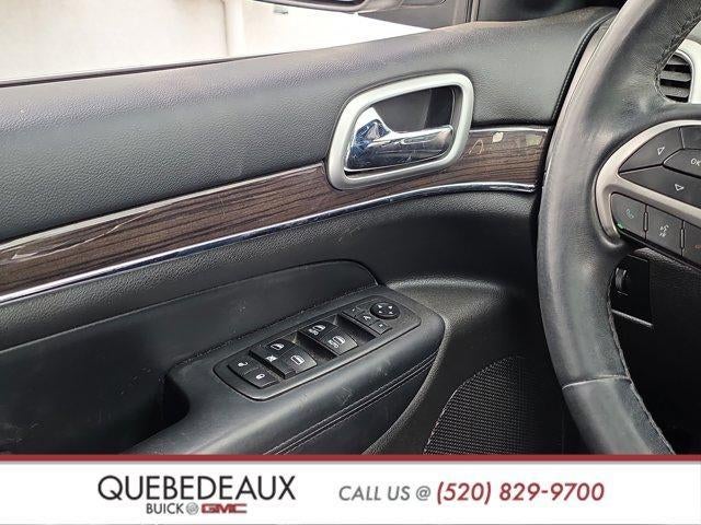 2018 Jeep Grand Cherokee Overland