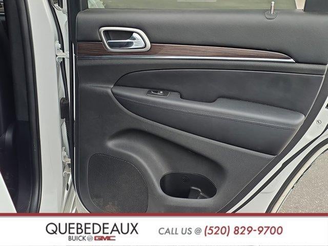 2018 Jeep Grand Cherokee Overland