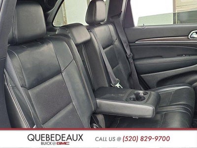 2018 Jeep Grand Cherokee Overland