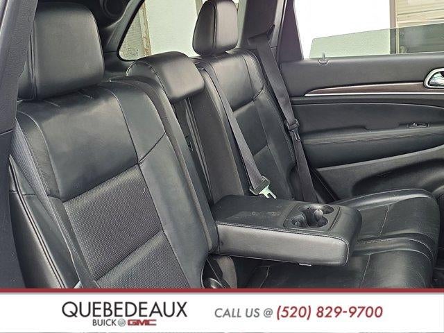 2018 Jeep Grand Cherokee Overland