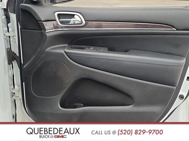 2018 Jeep Grand Cherokee Overland