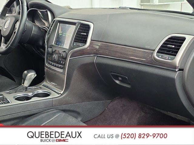 2018 Jeep Grand Cherokee Overland