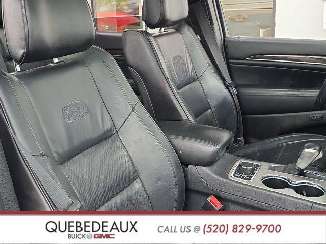 2018 Jeep Grand Cherokee Overland