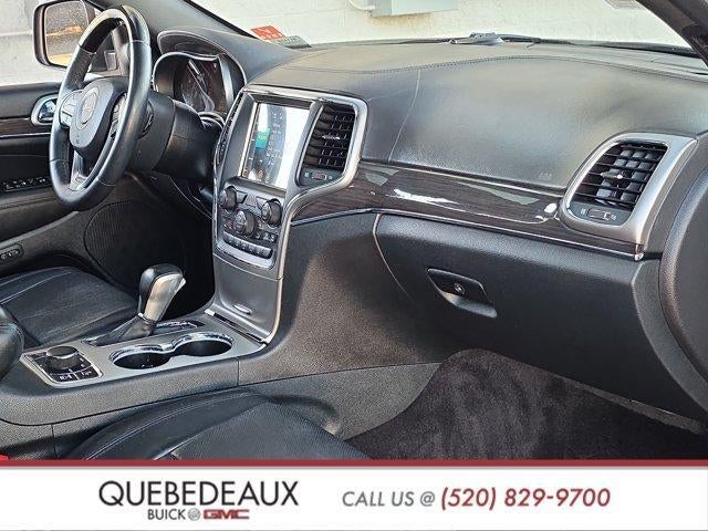 2018 Jeep Grand Cherokee Overland