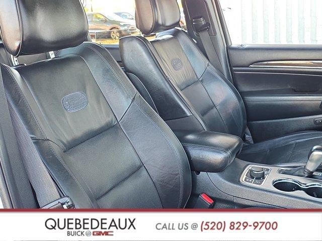 2018 Jeep Grand Cherokee Overland