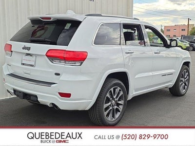 2018 Jeep Grand Cherokee Overland