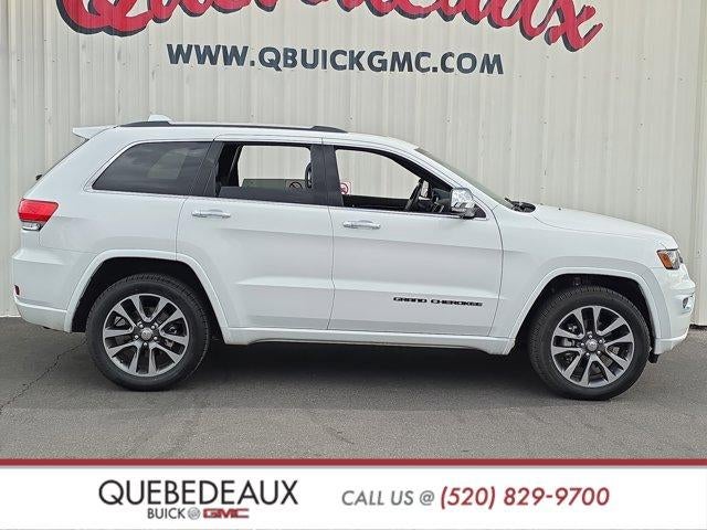 2018 Jeep Grand Cherokee Overland