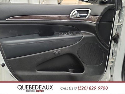 2018 Jeep Grand Cherokee Overland