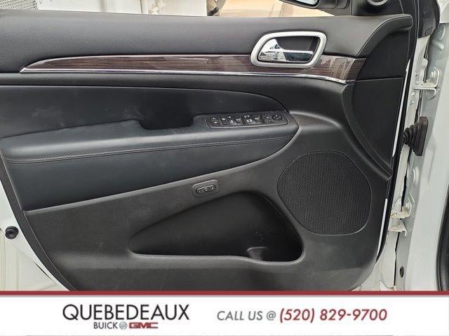 2018 Jeep Grand Cherokee Overland