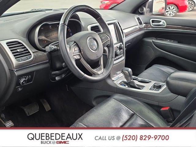 2018 Jeep Grand Cherokee Overland