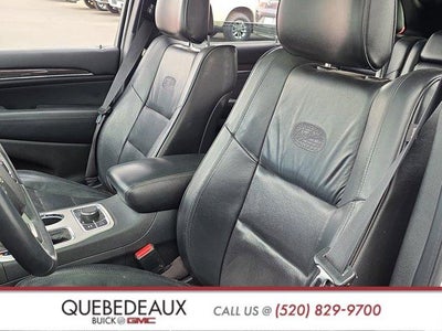 2018 Jeep Grand Cherokee Overland