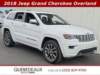 2018 Jeep Grand Cherokee Overland