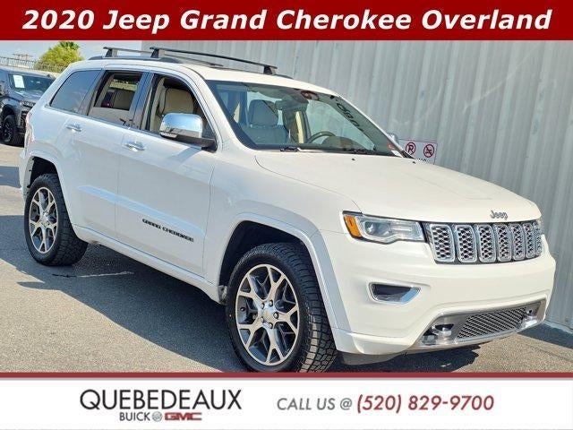 2020 Jeep Grand Cherokee Overland