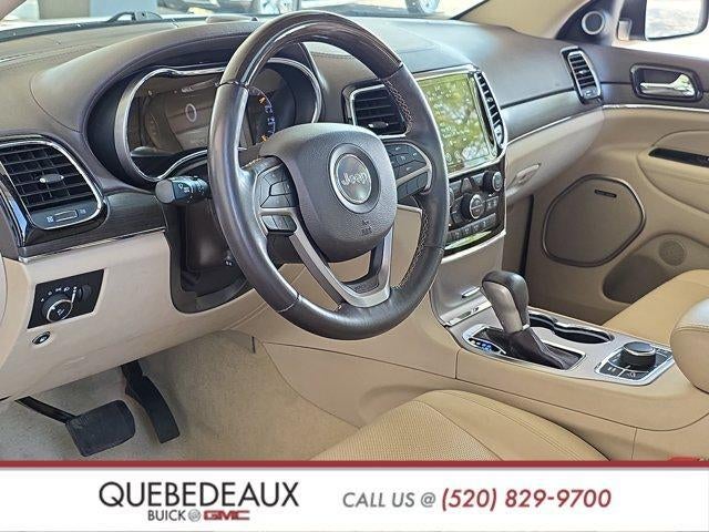 2020 Jeep Grand Cherokee Overland