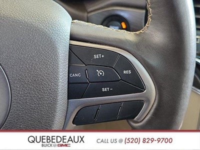 2020 Jeep Grand Cherokee Overland