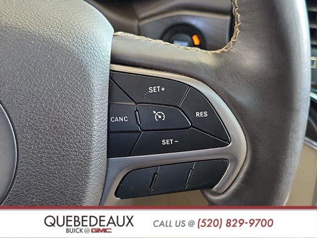 2020 Jeep Grand Cherokee Overland