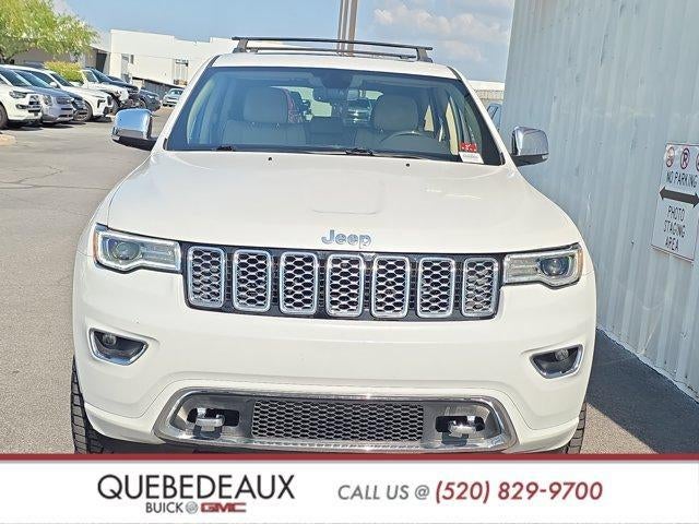 2020 Jeep Grand Cherokee Overland