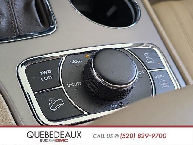 2020 Jeep Grand Cherokee Overland