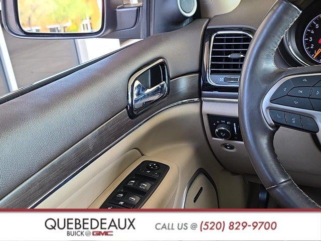 2020 Jeep Grand Cherokee Overland