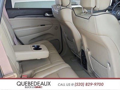2020 Jeep Grand Cherokee Overland