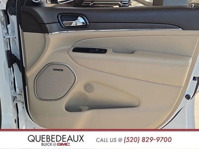 2020 Jeep Grand Cherokee Overland