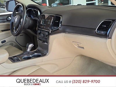 2020 Jeep Grand Cherokee Overland