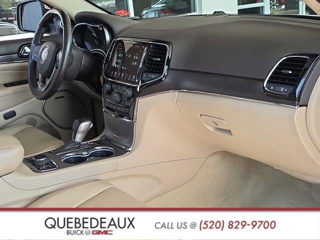 2020 Jeep Grand Cherokee Overland