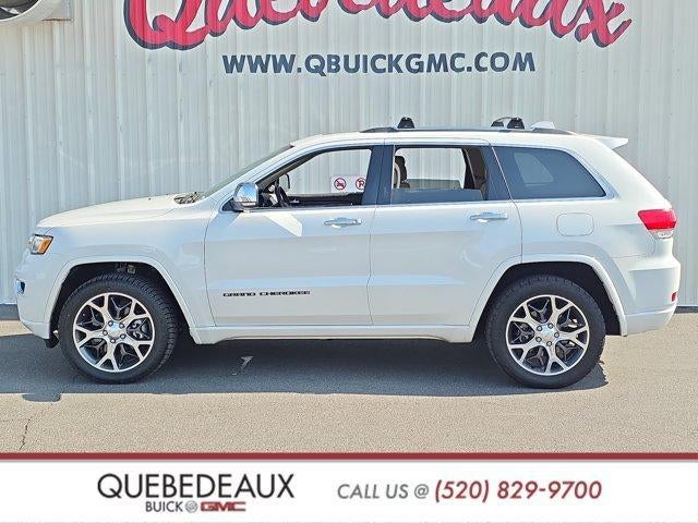 2020 Jeep Grand Cherokee Overland