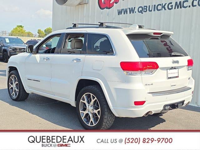 2020 Jeep Grand Cherokee Overland