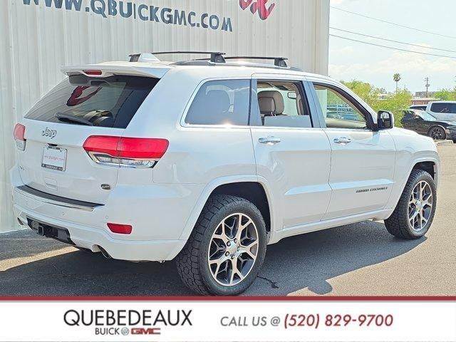 2020 Jeep Grand Cherokee Overland