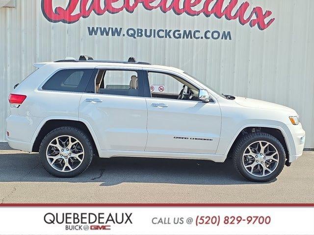 2020 Jeep Grand Cherokee Overland