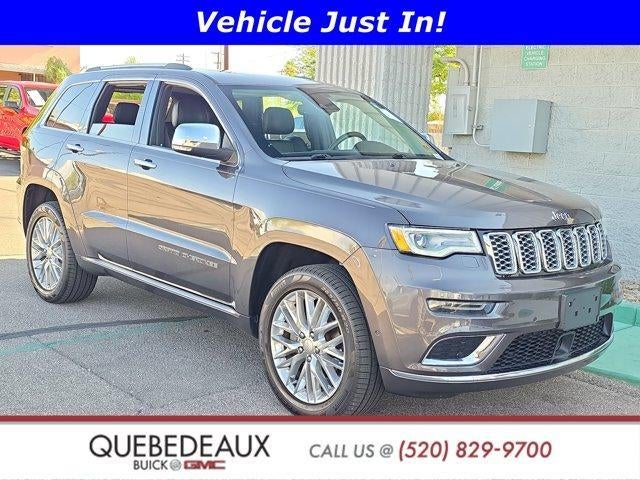 2018 Jeep Grand Cherokee Summit