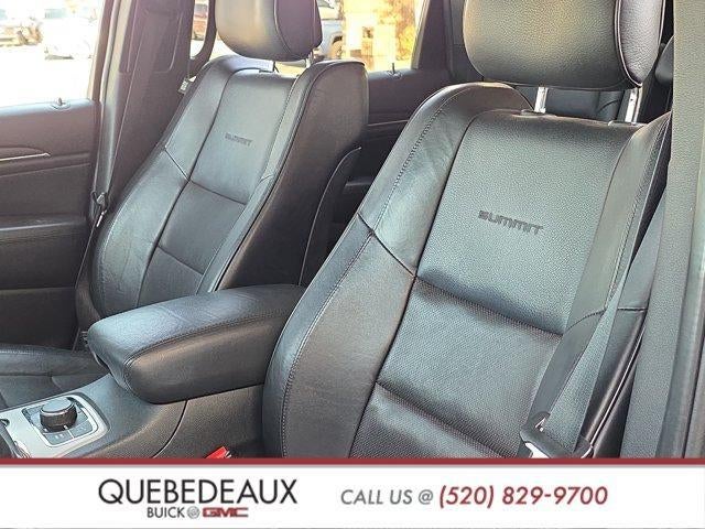 2018 Jeep Grand Cherokee Summit