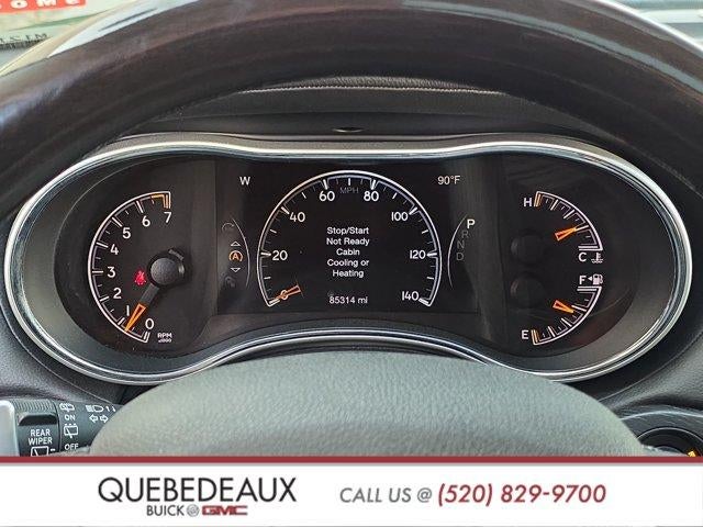 2018 Jeep Grand Cherokee Summit