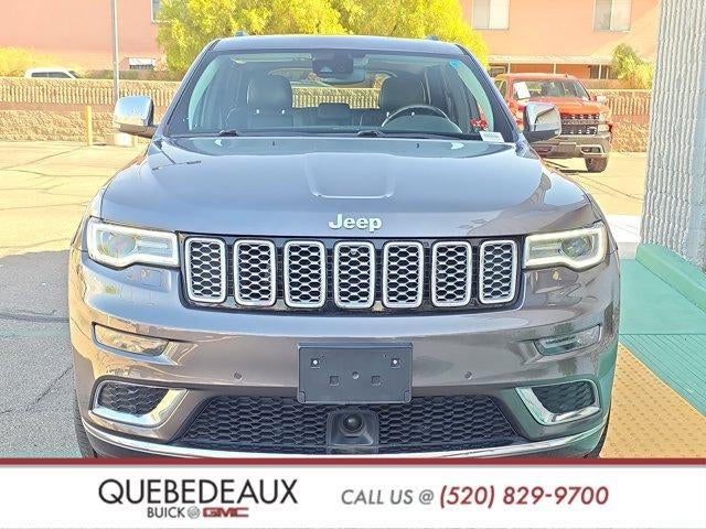2018 Jeep Grand Cherokee Summit