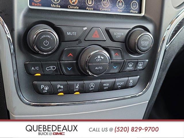 2018 Jeep Grand Cherokee Summit