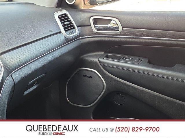 2018 Jeep Grand Cherokee Summit