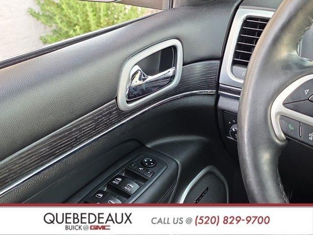2018 Jeep Grand Cherokee Summit