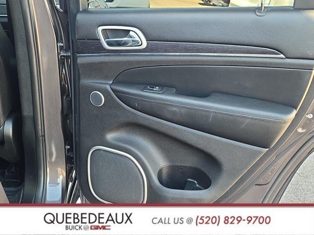 2018 Jeep Grand Cherokee Summit