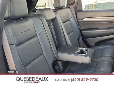 2018 Jeep Grand Cherokee Summit