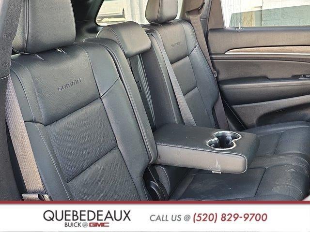 2018 Jeep Grand Cherokee Summit